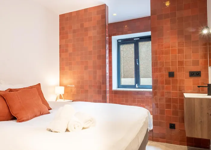 Ferienhaus Jardin Du Beguinage - Peaceful Luxury In *