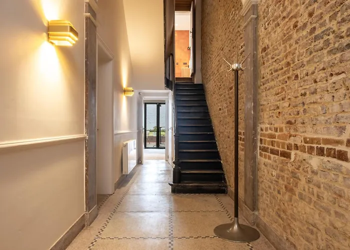 Ferienhaus Jardin Du Beguinage - Peaceful Luxury In