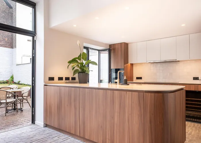 Holiday home Jardin Du Beguinage - Peaceful Luxury In Brussels