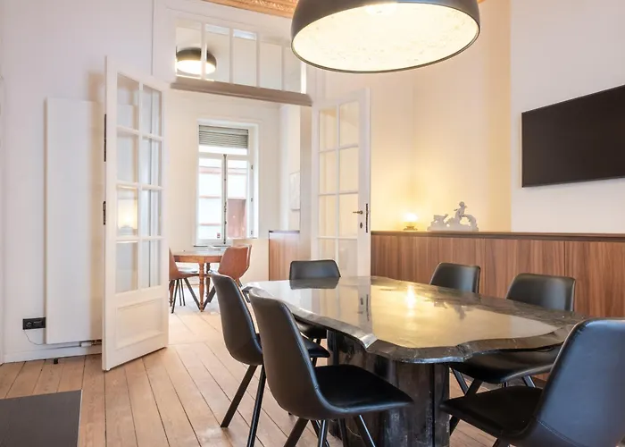 Ferienhaus Jardin Du Beguinage - Peaceful Luxury In