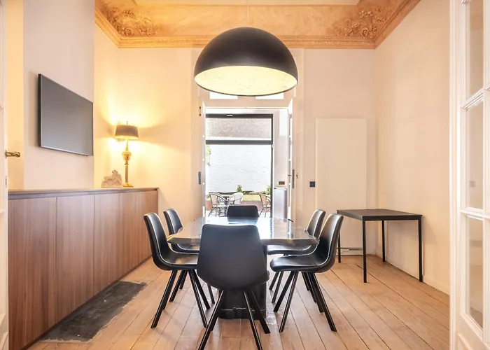 Jardin Du Beguinage - Peaceful Luxury In Holiday home *