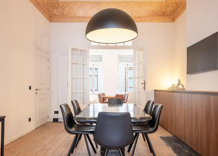 Holiday home Jardin Du Beguinage - Peaceful Luxury In Brussels