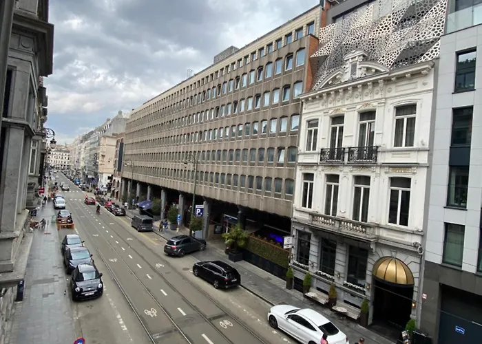 Magical Double Bedroom Duplex Brüssel