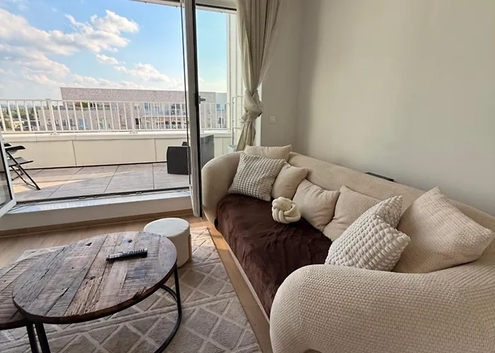 Appartamento Sejour Lumineux Avec Balcon Bruxelles