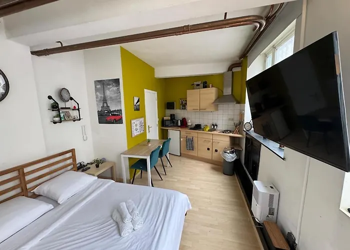 Cosy In The Heart Of - Grand Place Apartmán