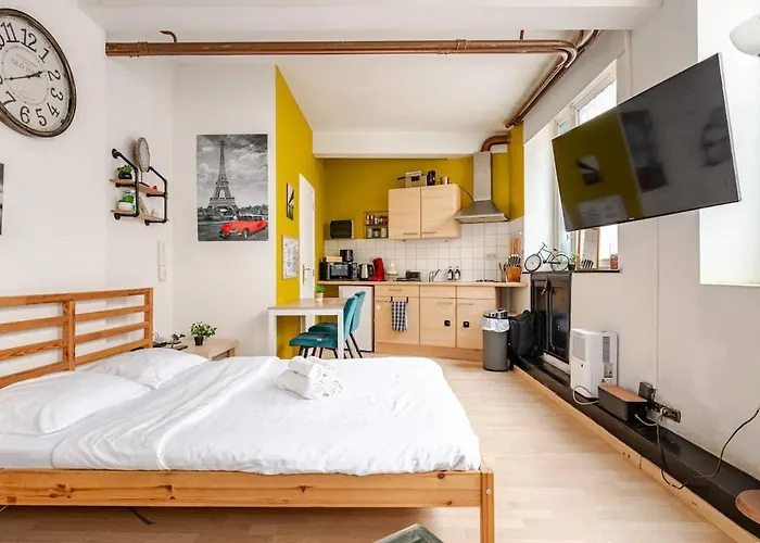 Apartmán Cosy In The Heart Of - Grand Place *