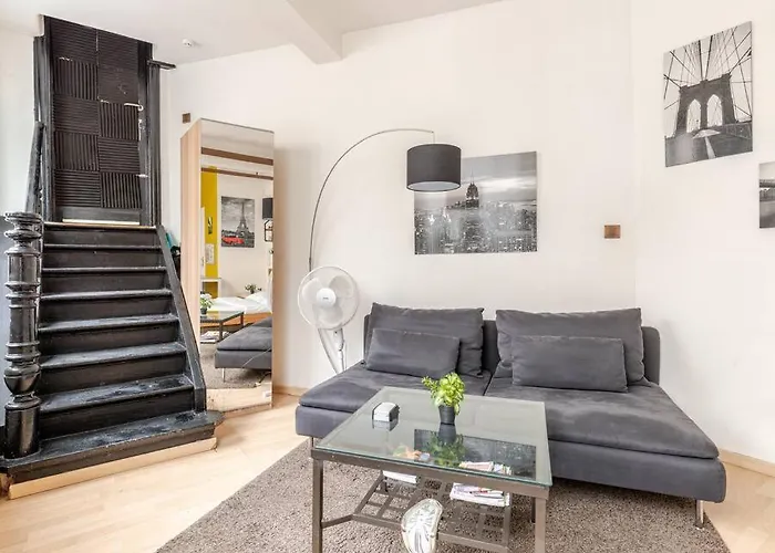 Cosy In The Heart Of - Grand Place Apartmán *