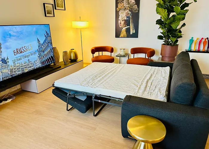 Grand Place - Prime Location 2 Bedroom Apartment Brussels