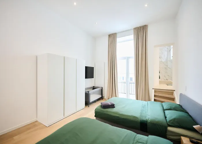 Louise Center Apartment Brüssel