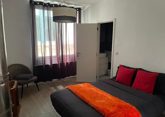 Duplex Centre Bruxelle Apartmán *