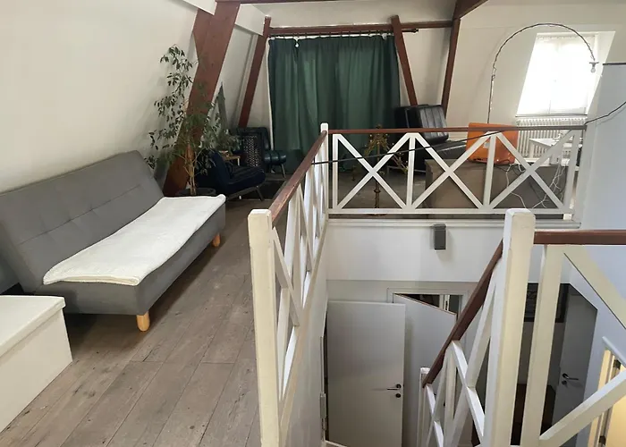 Duplex Centre Bruxelle Apartment *