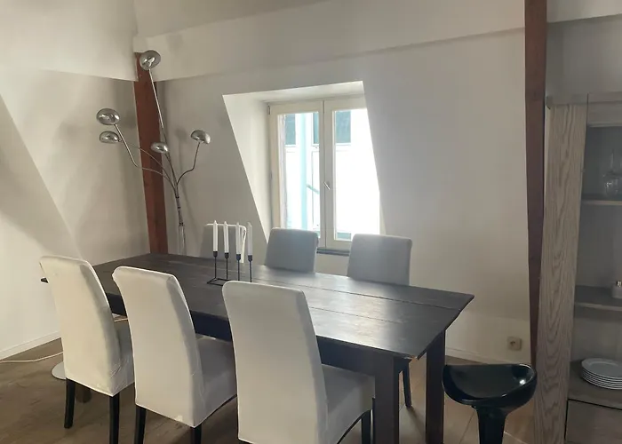 Duplex Centre Bruxelle Apartment