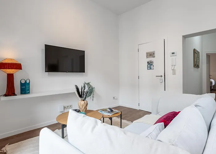 Chez Lilou Et Babette 4 2 Appartamento Bruxelles