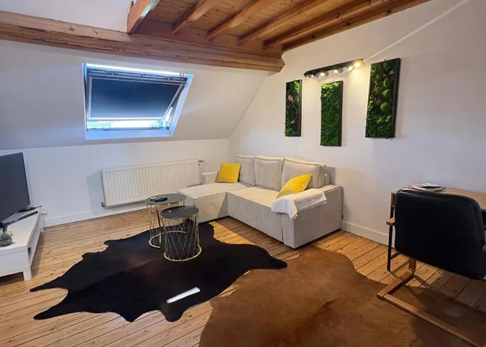 Attic European Quarter Apartment