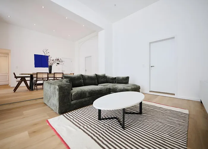 Toison D'or & Sauna Apartment Brüssel