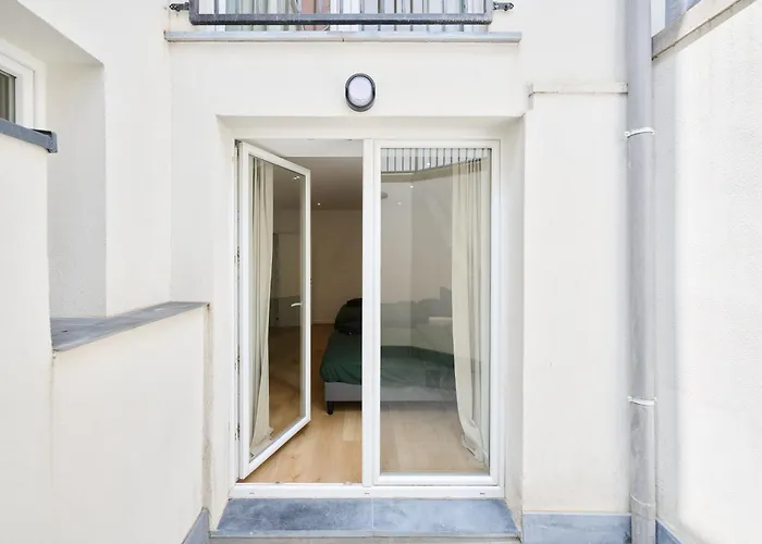 Toison D'or & Sauna דירה בריסל