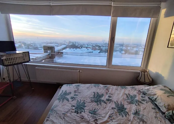 Apartman Overlooking Brüsszel