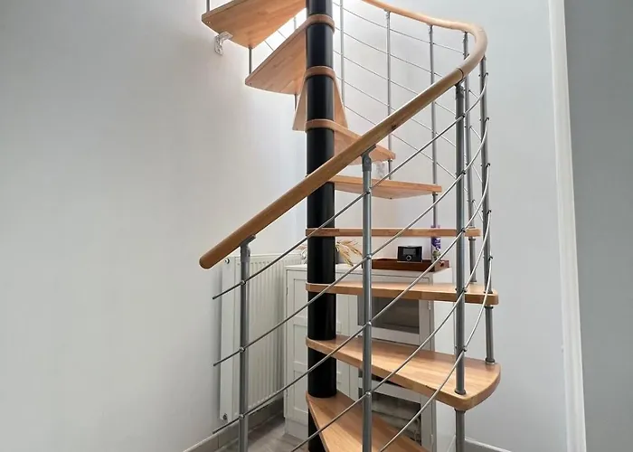 Tiny House Avec Terrasse Privée, 10 Mins Du Centre *