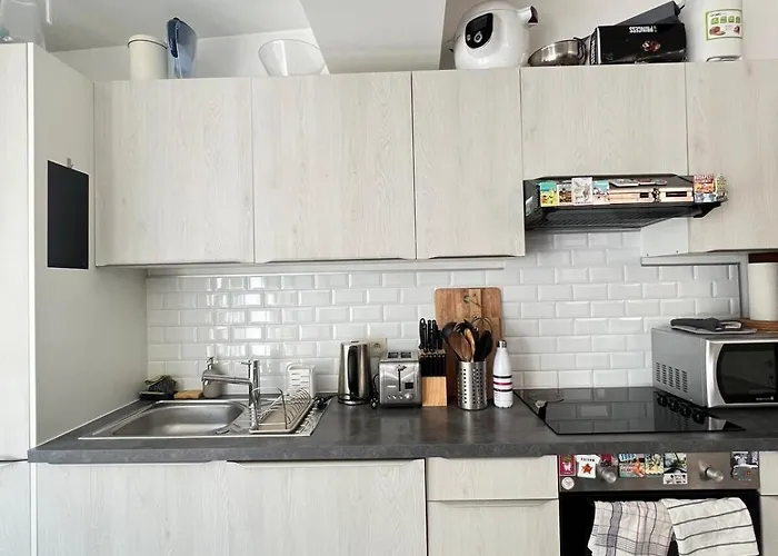 Tiny House Avec Terrasse Privée, 10 Mins Du Centre Appartamento