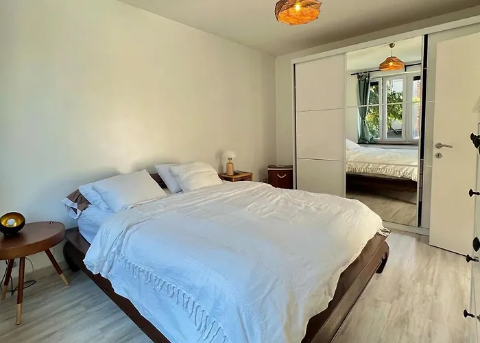 Tiny House Avec Terrasse Privée, 10 Mins Du Centre Appartement