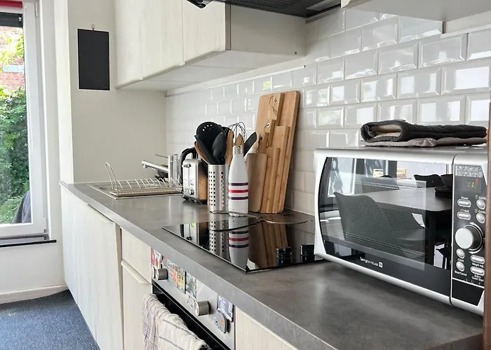 Tiny House Avec Terrasse Privée, 10 Mins Du Centre