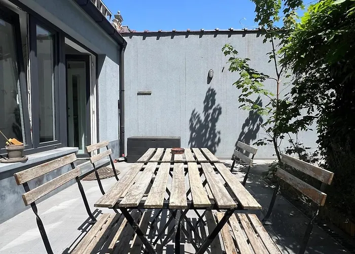 Appartamento Tiny House Avec Terrasse Privée, 10 Mins Du Centre *
