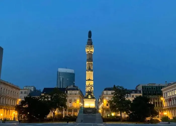 Design Madou アパート ブリュッセル