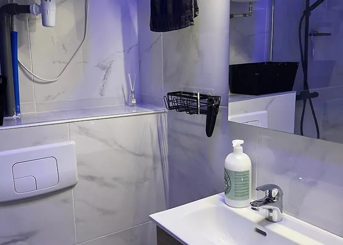 Design Madou Apartman Brüsszel