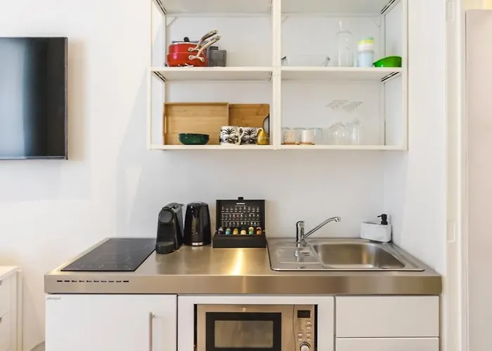 Lovely In The Heart Of Apartman Brüsszel