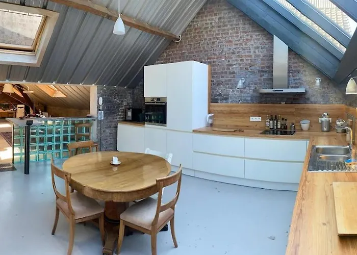 Urban Loft In West Apartment Brussels