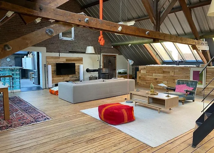 Apartmán Urban Loft In West Brusel