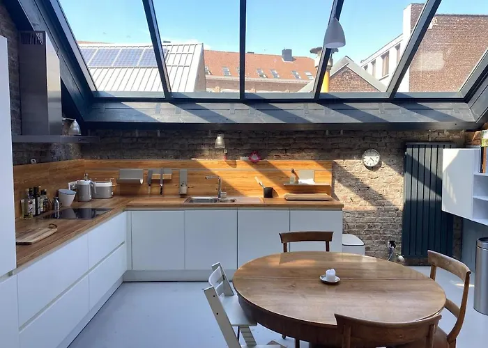 Urban Loft In West Apartmán Brusel