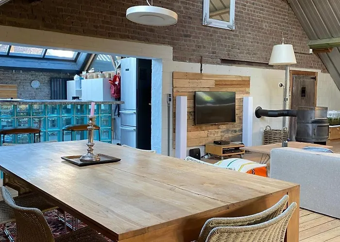 Apartmán Urban Loft In West *