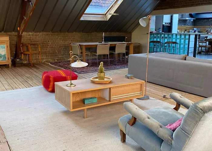 Urban Loft In West Brusel