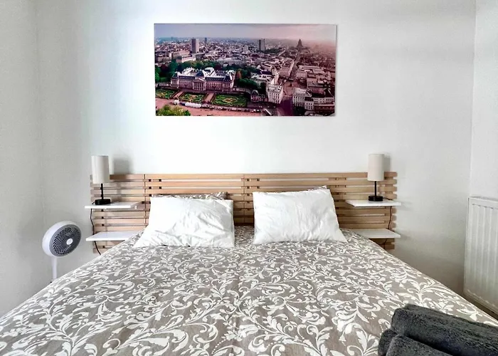 公寓 Cozy 2 Min From Grand Place