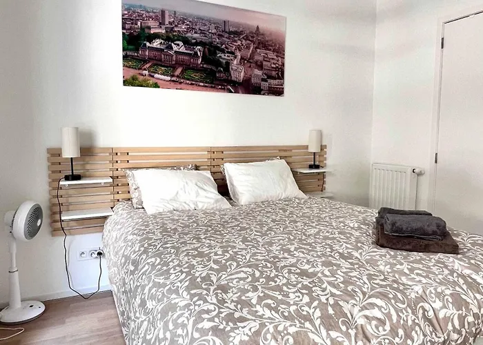 Cozy 2 Min From Grand Place 公寓 布鲁塞尔