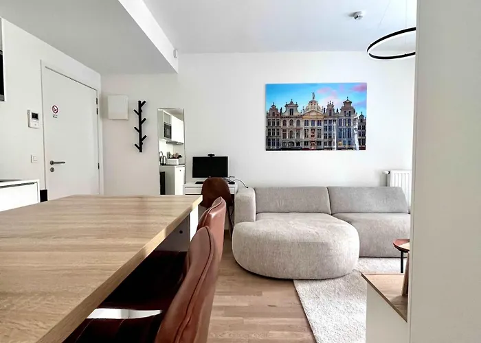 Cozy 2 Min From Grand Place * Brussel