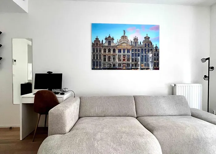 Cozy 2 Min From Grand Place