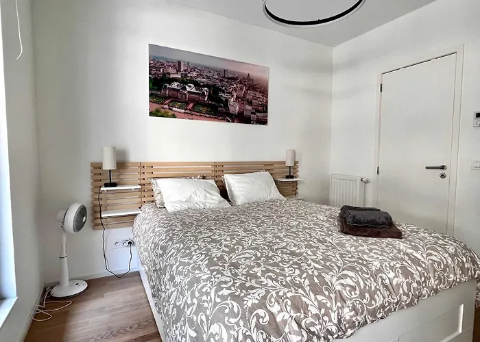 公寓 Cozy 2 Min From Grand Place