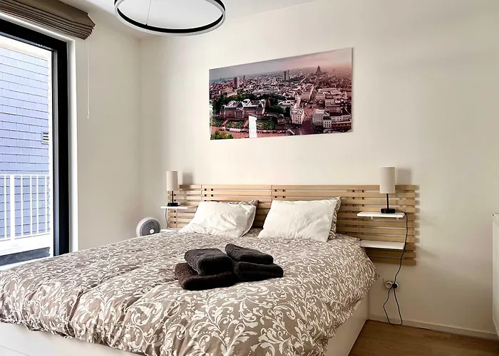 Cozy 2 Min From Grand Place 公寓