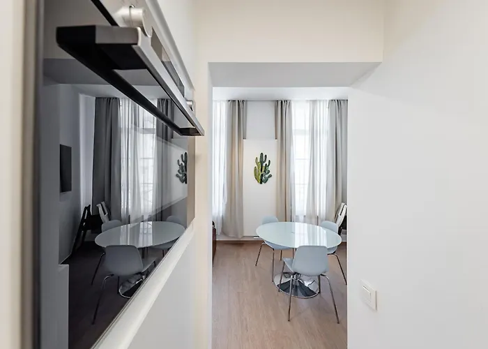 Fully Furnished And Modern Flat - Center 公寓 布鲁塞尔