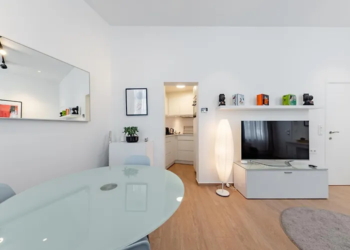 公寓 Fully Furnished And Modern Flat - Center 布鲁塞尔