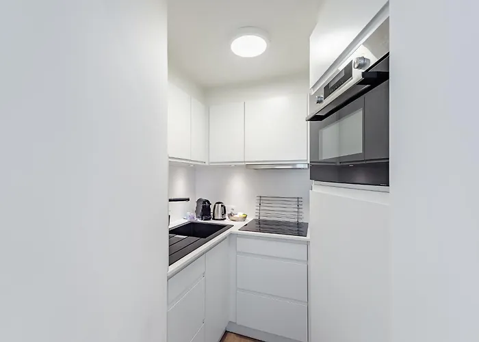 Fully Furnished And Modern Flat - Center 布鲁塞尔