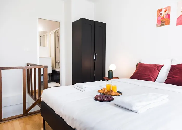 St Gilles Elegant Apartmán Brusel