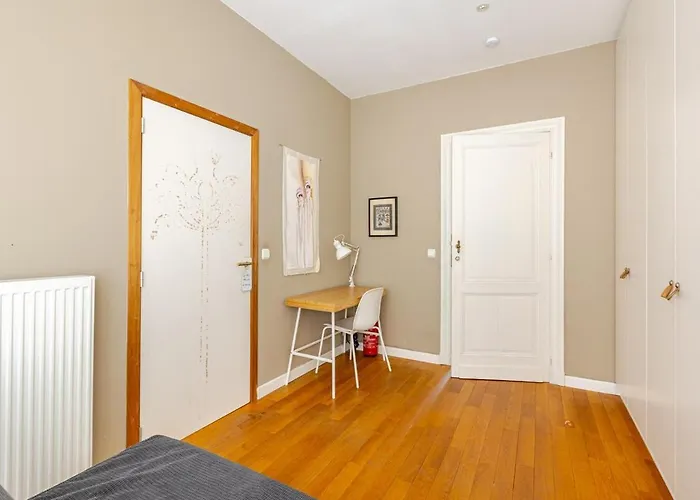 公寓 Maison Du Cinquantenaire - The Residential *