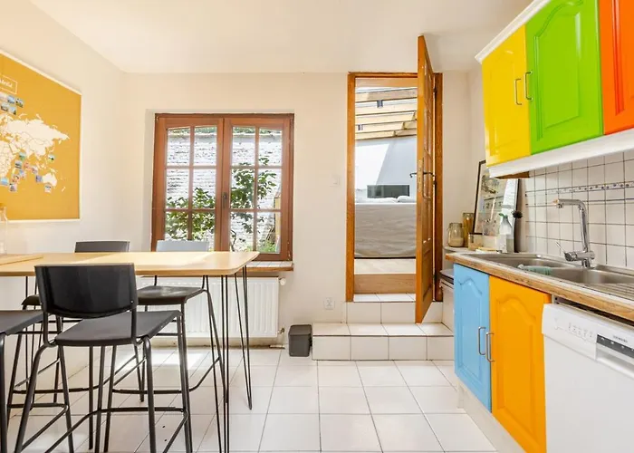 公寓 Maison Du Cinquantenaire - The Residential *