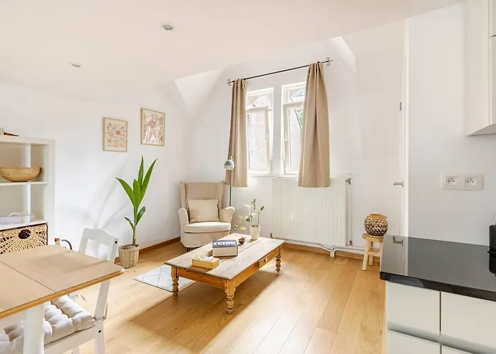 公寓 Maison Du Cinquantenaire - The Jubilee Loft 布鲁塞尔