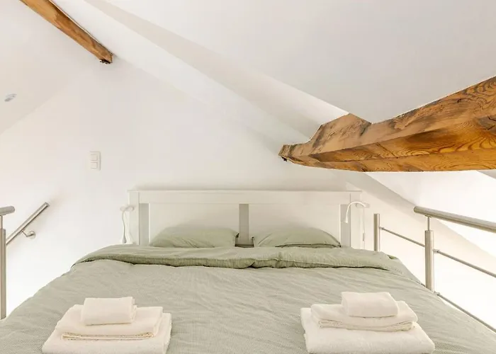 Maison Du Cinquantenaire - The Jubilee Loft