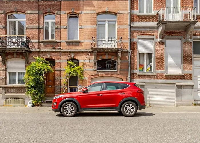 公寓 Maison Du Cinquantenaire - The Jubilee Loft 布鲁塞尔