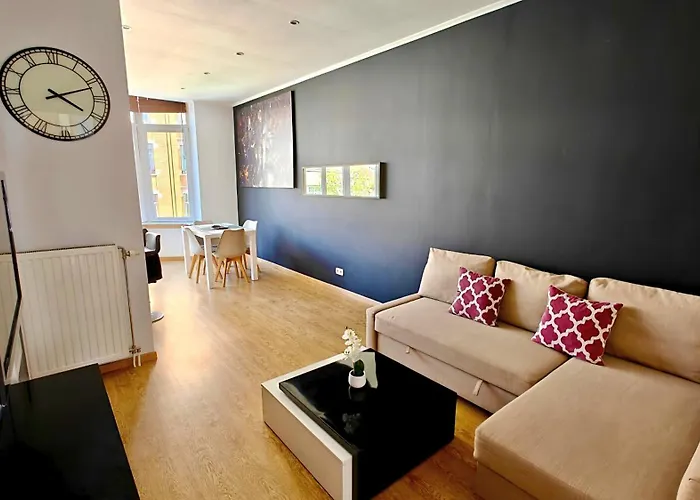 Apartment Diamant - Chic & Lumineux